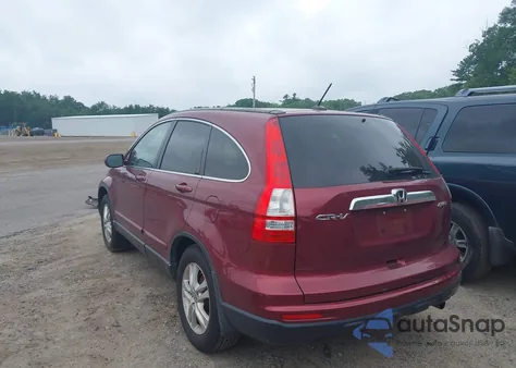 2011 Honda Cr-V Ex-L from USA, damaged, VIN 5J6RE4H73BL082433